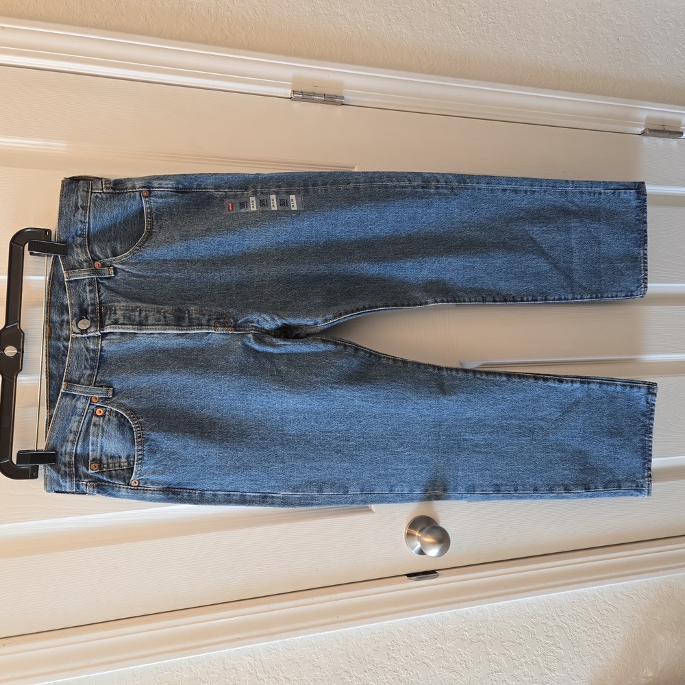 Levi 501 Original Mens Jeans